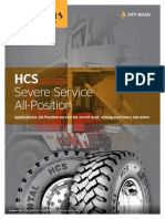 HCS Severe Service All-Position: Off-Road