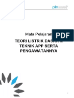 6. Teori Listrik Dasar & Teknik APP Serta Pengawatannya