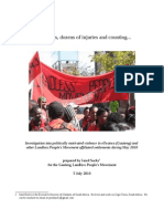 Gauteng Landless Peoples Movement Report