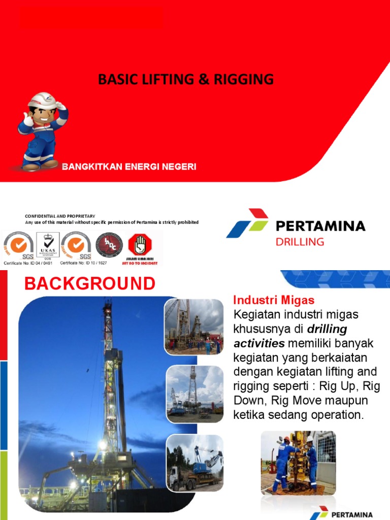 Panduan Dasar Lifting dan Rigging | PDF