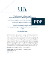 Islamic Finance and The Modern World The Legal Principles Governing Islamic Finance in International Trade by Nima Mersadi Tabar