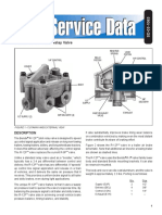 Bendix R-12P Pilot Relay Valve: Description