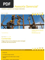 Download Anlisis y gestin de riesgos laborales  PwC Venezuela by PwC Venezuela SN51822076 doc pdf