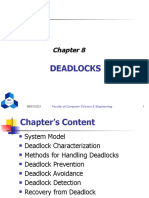 Deadlocks: Faculty of Computer Science & Engineering