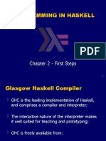 Programming in Haskell: Chapter 2 - First Steps