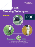 Spraying Techniques