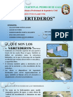 2° Exposición Grupo #7 - Vertederos