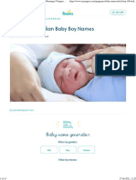 200+ Latest Indian Baby Boy Names of 2021 With Meanings - Pampers India - 2