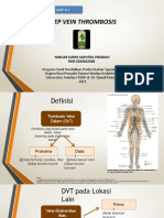 DVT - PPT - Laporan Kasus Hidup DR - Yanuar