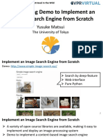 Live-Coding Demo To Implement An Image Search Engine From Scratch