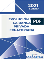 Evolución de la Banca Privada ecuatoriana