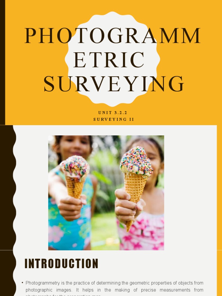 Photogrammetry: Techniques and Applications | PDF | Surveying | Topography