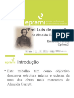 Emilberto Pereira - Frei Luis de Sousa