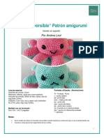 Pulpo Amigurumi - Patron Crochet