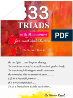 333-Triads by DR Naveen Koval