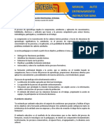 Desarrollo de La Formación Profesional Integral