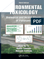 Ming-Ho Yu, Humio Tsunoda, Masashi Tsunoda - Environmental Toxicology_ Biological and Health Effects of Pollutants-CRC Press (2011)