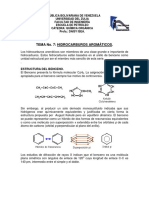 Tema No 7 Hidrocarburos Aromaticos Guia