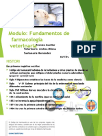 Fundamentos de La Farmacologia