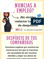 Redacta Tu Correo de Despedida