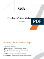 Product Vision Statement