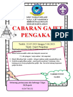 Poster Pertandingan Gajet