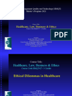 6 Ethical Dilemmas in Healthcare
