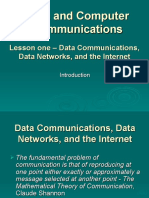 Data and Computer Communications: An Introduction