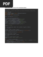 Activity 01: Python Set/s of Source Code Use in The Activity (Paste Below)