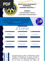 Plan Estrategico de Marketing