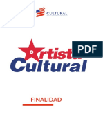 Bases Artista Cultural.