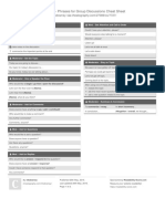 EFL - Phrases For Group Discussions Cheat Sheet: by Via