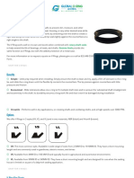 V-Rings & V-Seals - Global O-Ring and Seal