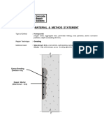 0 - Sika Grout With Sikadur 732 Epoxy Bonding Agent