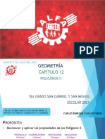 Geometría 5to Grado (Polígonos II)