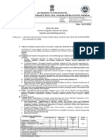 MCA-CET 2021 Onine Computer Based Test (CBT) Syllabus and Marking Scheme