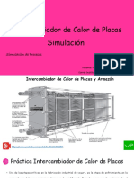 Práctica de Intercambiador de Placas - Simulación