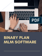 Binary Plan MLM Software Binary Plan MLM Software