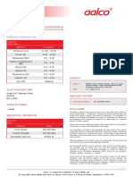 Stainless Steel S34700 Sheet: Specifications