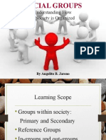 How Social Groups Shape Society
