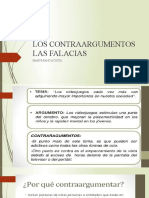 Los Contraargumentos y Falacias