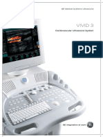 Vivid 3: Cardiovascular Ultrasound System