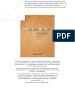 Bioelectrochemistry Paper