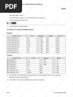 Festo PLC Delta A. Hmi Factory Settings: Appendix B Communication - Scredit Software User Manual