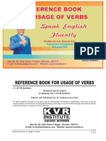 2Kvr - English - Reference Book For Usage of Verbs