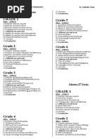 Grade 1 Grade 5: Scheme (1 Term)