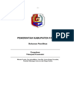 MDP Dok. Tender PK Pascakualifikasi, Satu File, Sistem Harga Terendah Kontrak LS - HS JL Waserat-Sangram