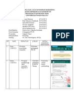 Log Book Komunitas