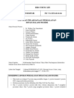 Laporan Perjalanan 27-28 MEI 2021