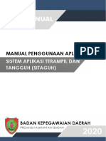 User Manual - Aplikasi Sitaguh